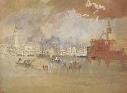 Joseph Mallord William Turner Venice,from the Lagoon (mk31) Sweden oil painting reproduction
